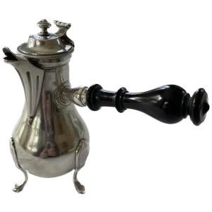 Solid Silver Tripod Coffee Pot – Paris, Directory/consulate (1798–1809)