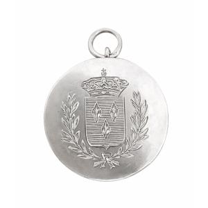 Reliquary Medallion Containing A Relic Of Saint Radegund