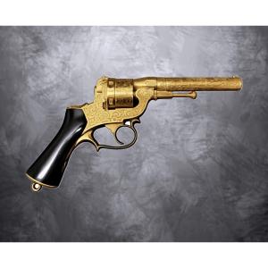 Gilt And Engraved Cabinet Piece, Signed “beringer Patented In Paris”, Original Box