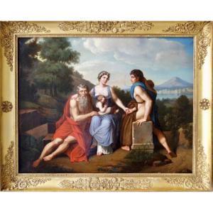 Allegory Of The Cycle Of Life, French Neoclassical School, Circa 1805-1815