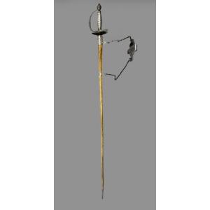 French Court Sword Of An Officer In The Service Of The King, Louis XV Period – Circa 1740-1760