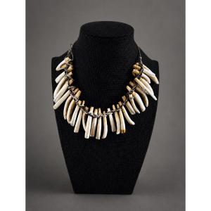 Dog Tooth Collar