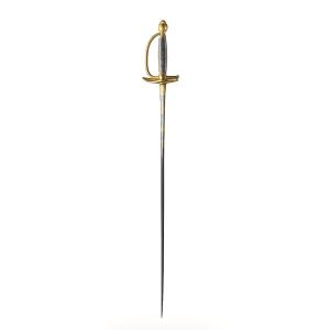 Officer's Sword France, Circa 1790.