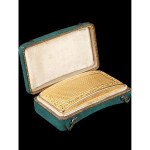 Gold Box - Augustin-andré Héguin Paris, First Empire Period.
