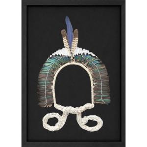 Kayapó Ceremonial Headdress
