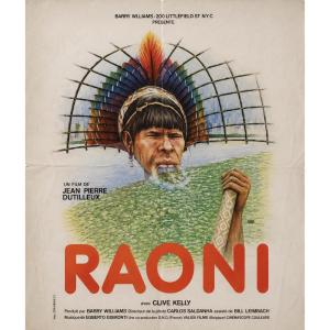 Original Poster From The Film Raoni