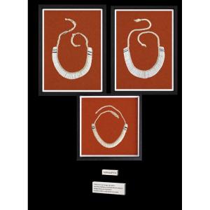 Set Of Three Sacred Ornaments