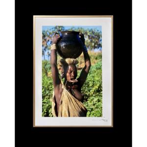 Mursi Labret And Field Photography By Jean-pierre Dutilleux