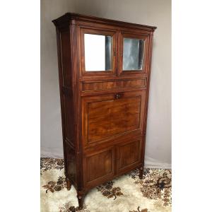 Louis XVI Mahogany Guillotine Secretary