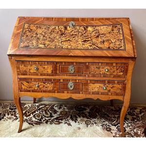 Slope Office In Marquetry 18th