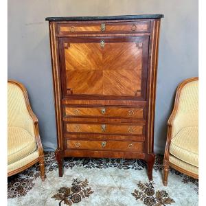 Secretary Transition In Marquetry
