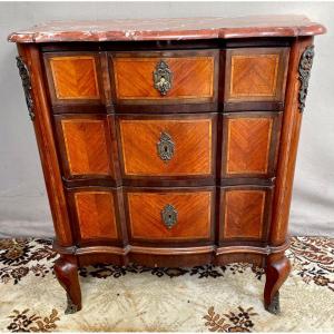 19th Century Crossbow Commode