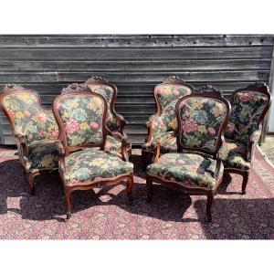 Napoleon III Living Room Furniture