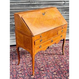 Louis XV Period Marquetry Sloping Desk