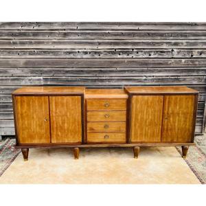 Art Deco Mahogany Sideboard Circa 1950