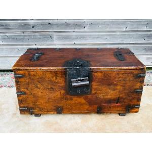 Travel Chest From South East Asia From The 18th Century