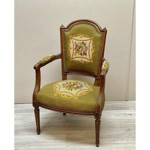 Louis XVI Period Convertible Armchair