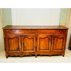 Louis XV Period Cherry Wood Sideboard 