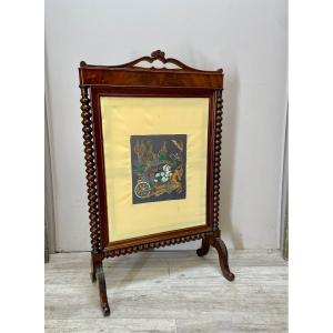 Louis Philippe Period Firewall In Mahogany