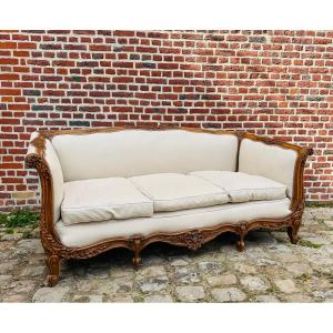 Important Louis XV Style Bench 