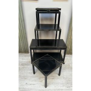 Pierre Vandel Coffee Table Set 