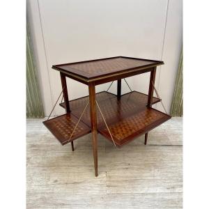 Mahogany Tea Table 19th Century