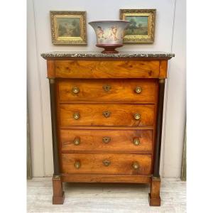 Empire Mahogany Chiffonier