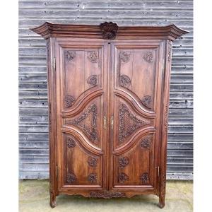 18th Century Regency Oak Wardrobe