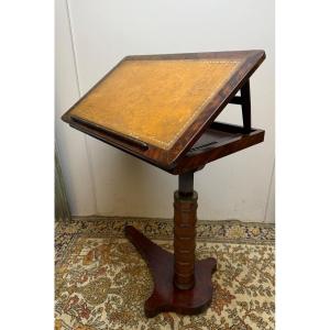 19th Century Empire Period Mahogany Patient's Table 