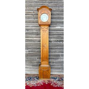 18th Century Oak Longcase Clock 