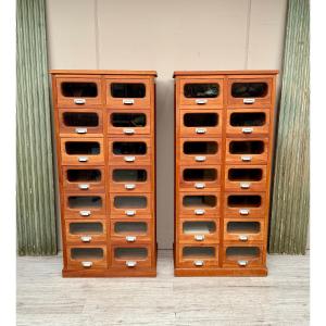 Pair Of Furniture From Maison Riva Italy