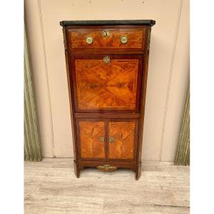 Louis XVI Period Mahogany Secretary 