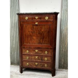 Beautiful Louis XVI Mahogany Secretary