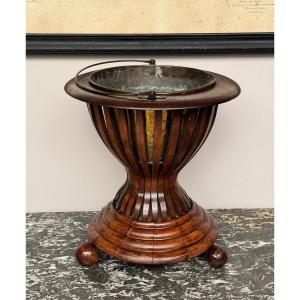 19th Century Mahogany Wine Cooler