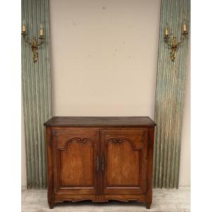 Louis XV Period Oak Sideboard 