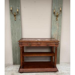 19th Century Walnut Console