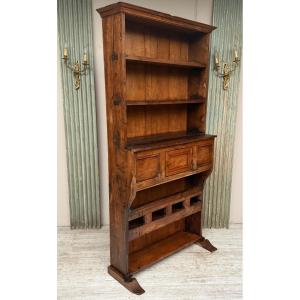 Rare 17th Century Oak Sideboard 