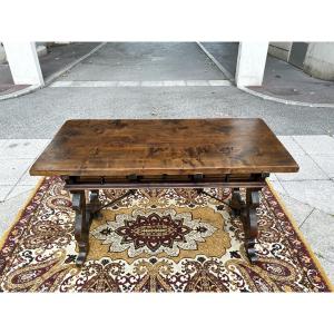Spanish Renaissance Oak Table 