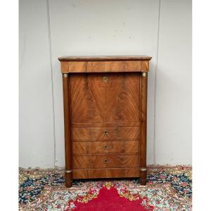 Empire Period Mahogany Secretary 