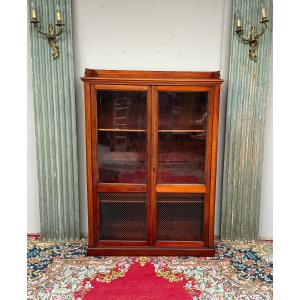 Louis XVI Mahogany Bookcase