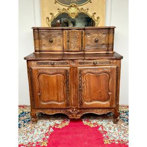 18th Century Louis XV Provencal Sliding Sideboard