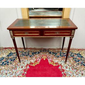 Louis XVI Style Mahogany Desk