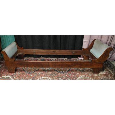 Mahogany Restoration Period Children's Bed