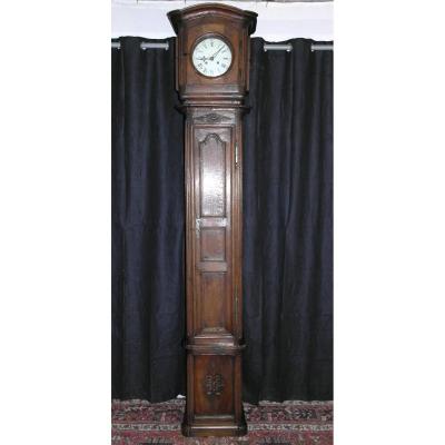 18th Century Parquet Clock