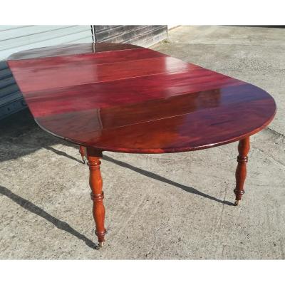 Table 6 Mahogany Legs Louis Philippe Period