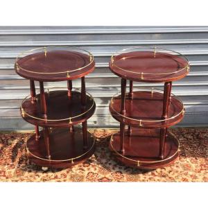 Pair Of Servants From The Carlton