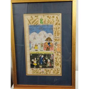 Miniature Sino Persian XIX