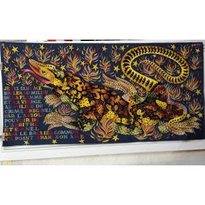 Perrot René Tapisserie Aubusson XX 