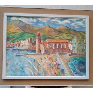 Tisseyre Maurice (1920 2017): Collioure