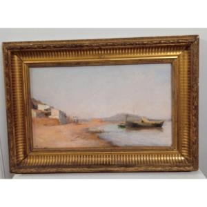 Marius Reynaud : 1860 1935 " Bord De Mer "